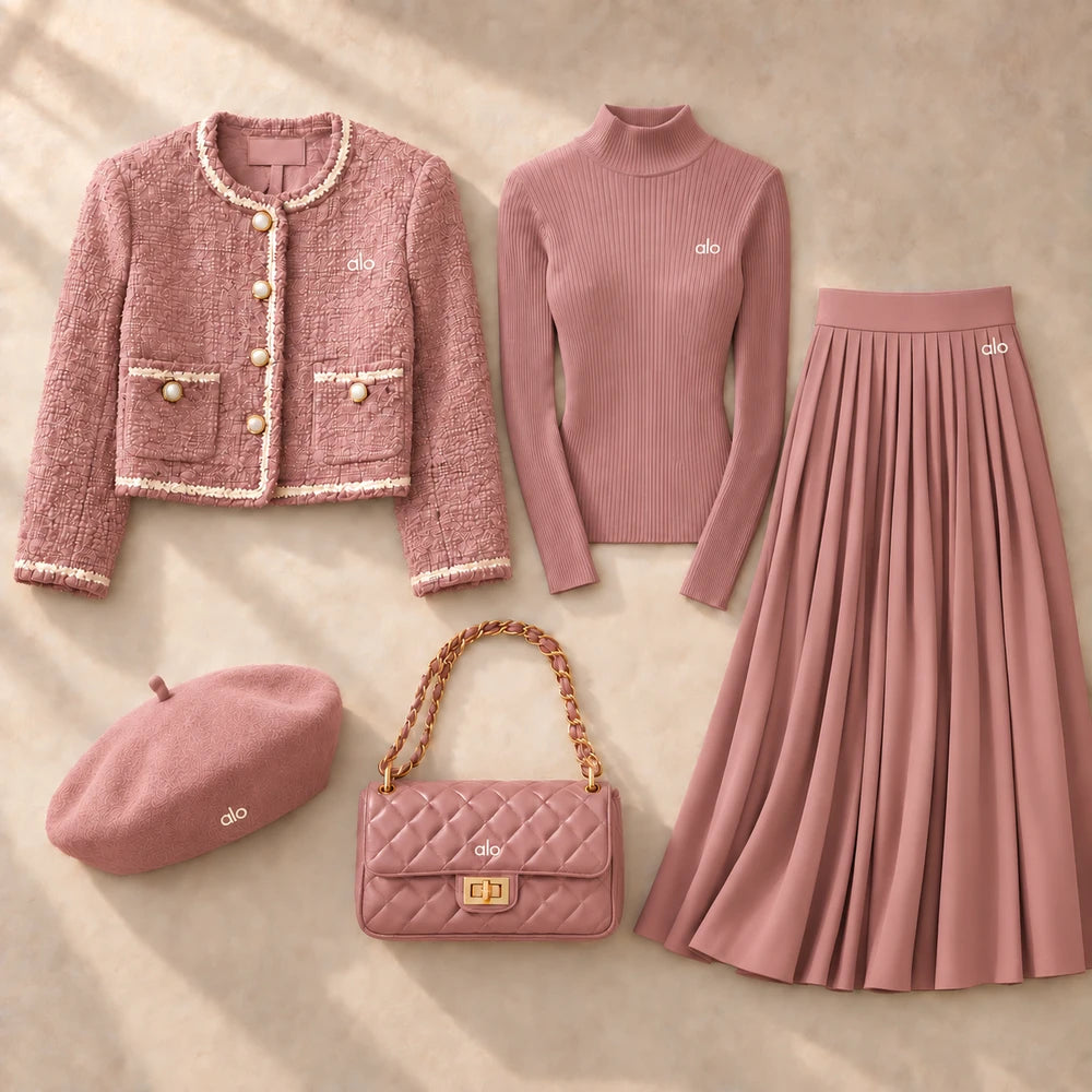 Stylish Autumn Outfit Set