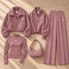 Autumn Office Outfit Set