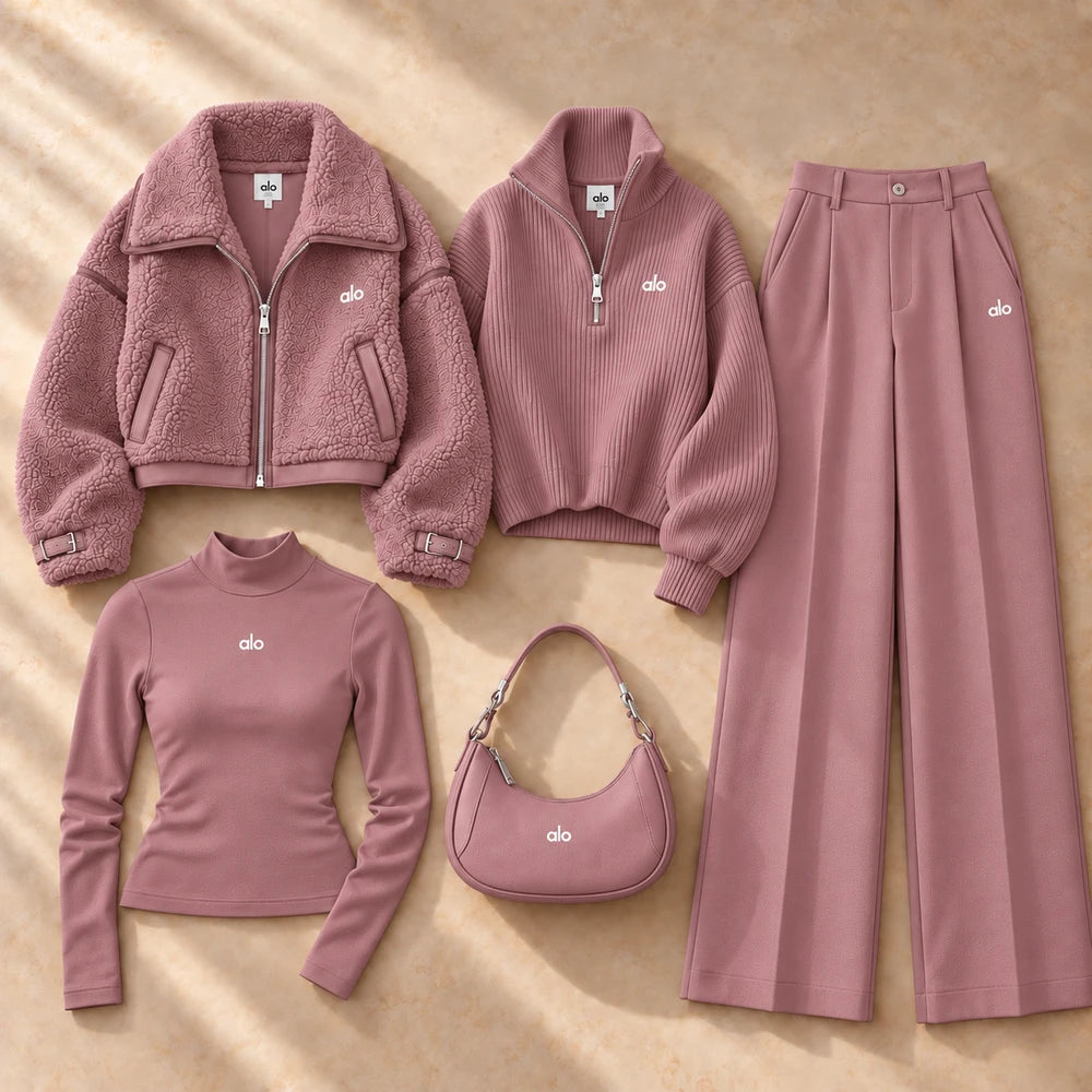 Autumn Office Outfit Set
