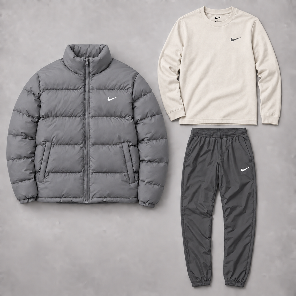 Autumn/Winter Three-Piece Set