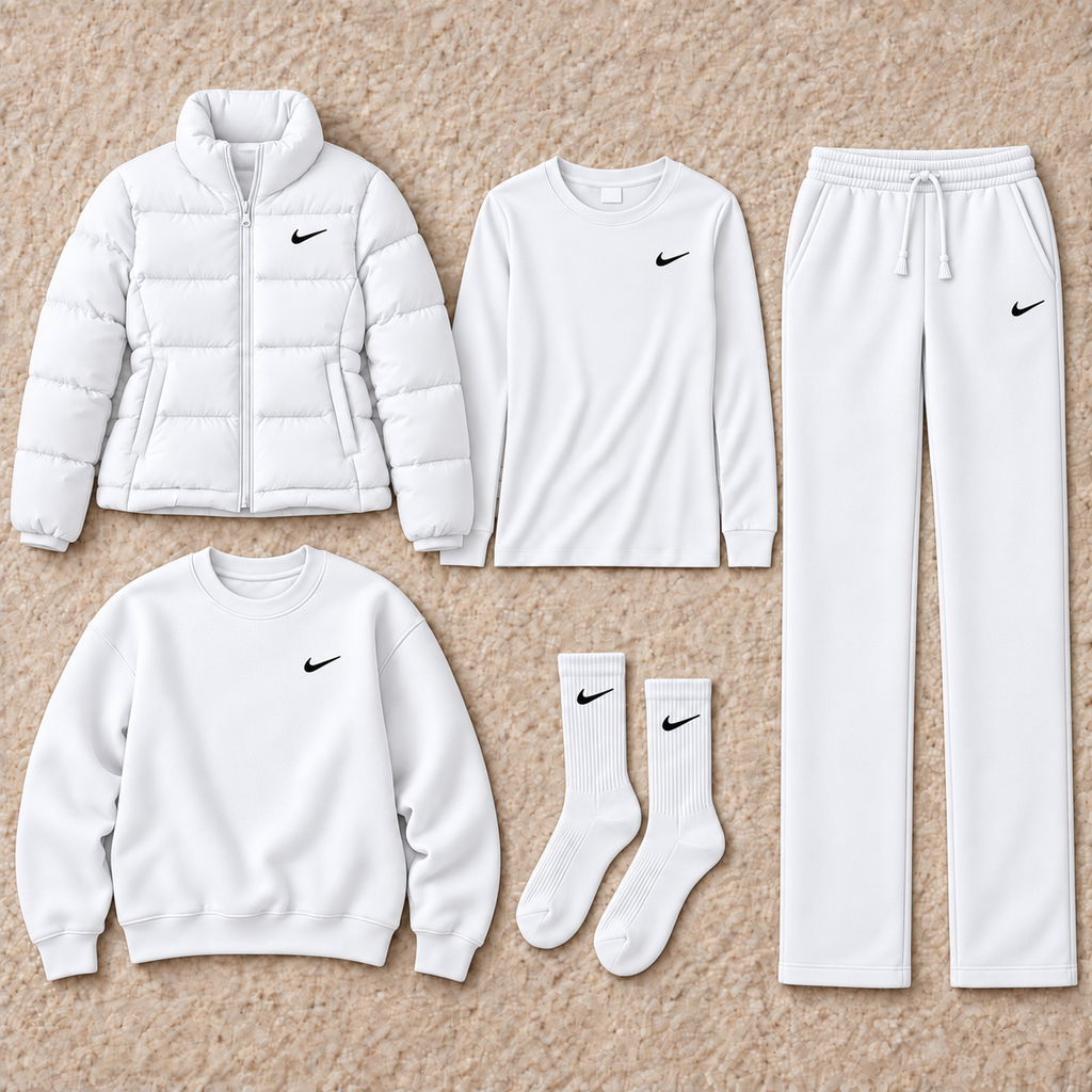 Casual five-piece set, brand new autumn/winter style