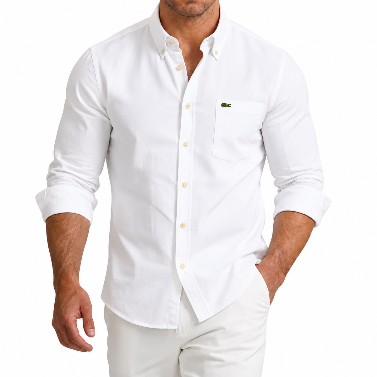 Classic Stretch Oxford Shirt — Clearance Sale Day