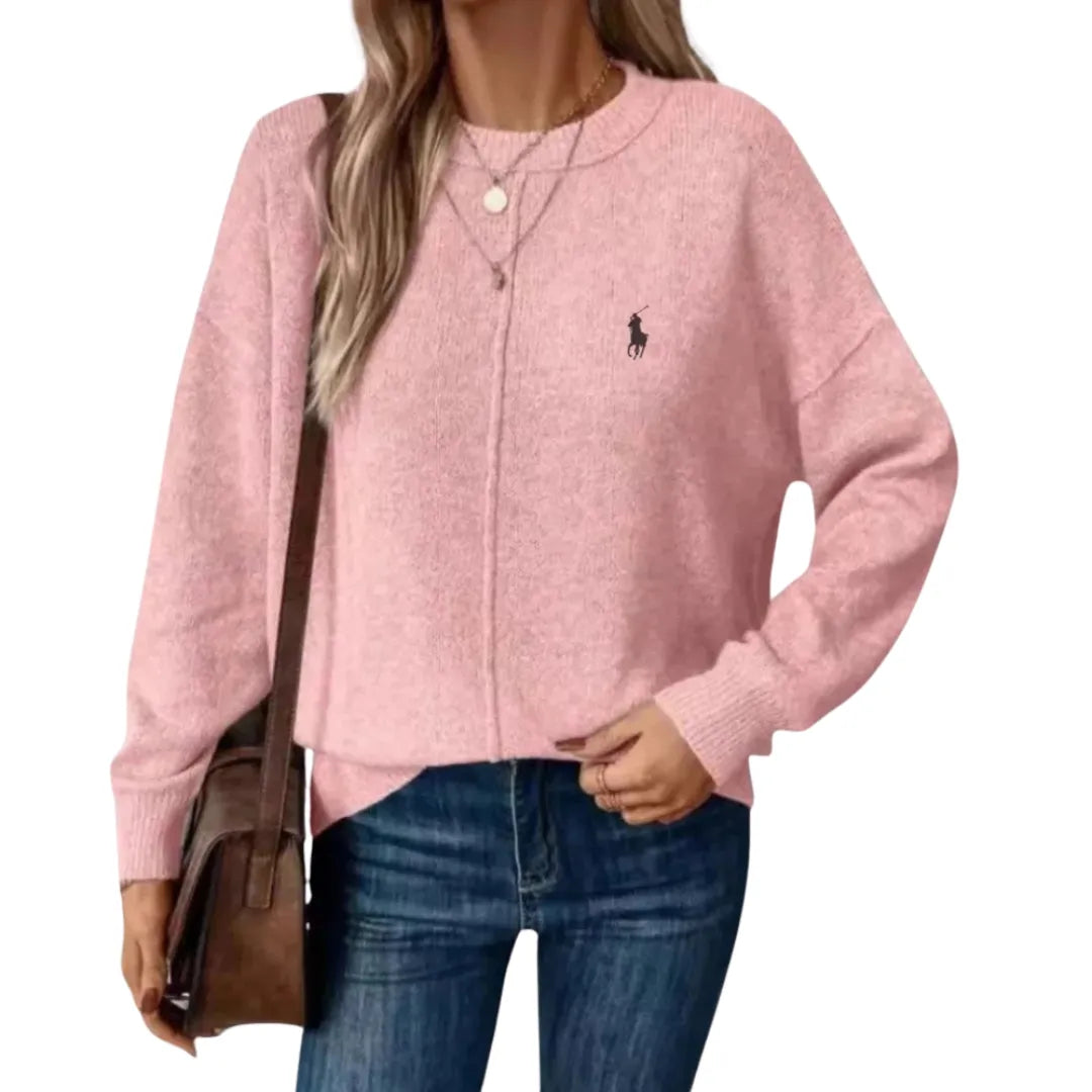 Women's Autumn/Winter Crew-Neck Sweater – Limited-Time Offer