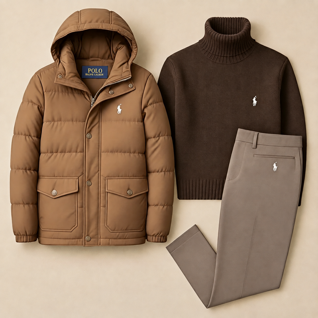 Autumn/Winter Three-Piece Set
