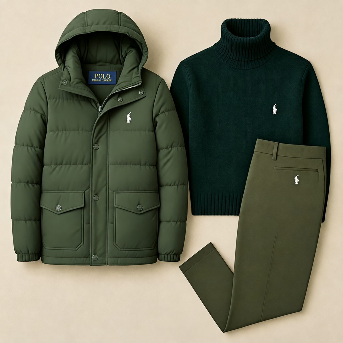 Autumn/Winter Three-Piece Set