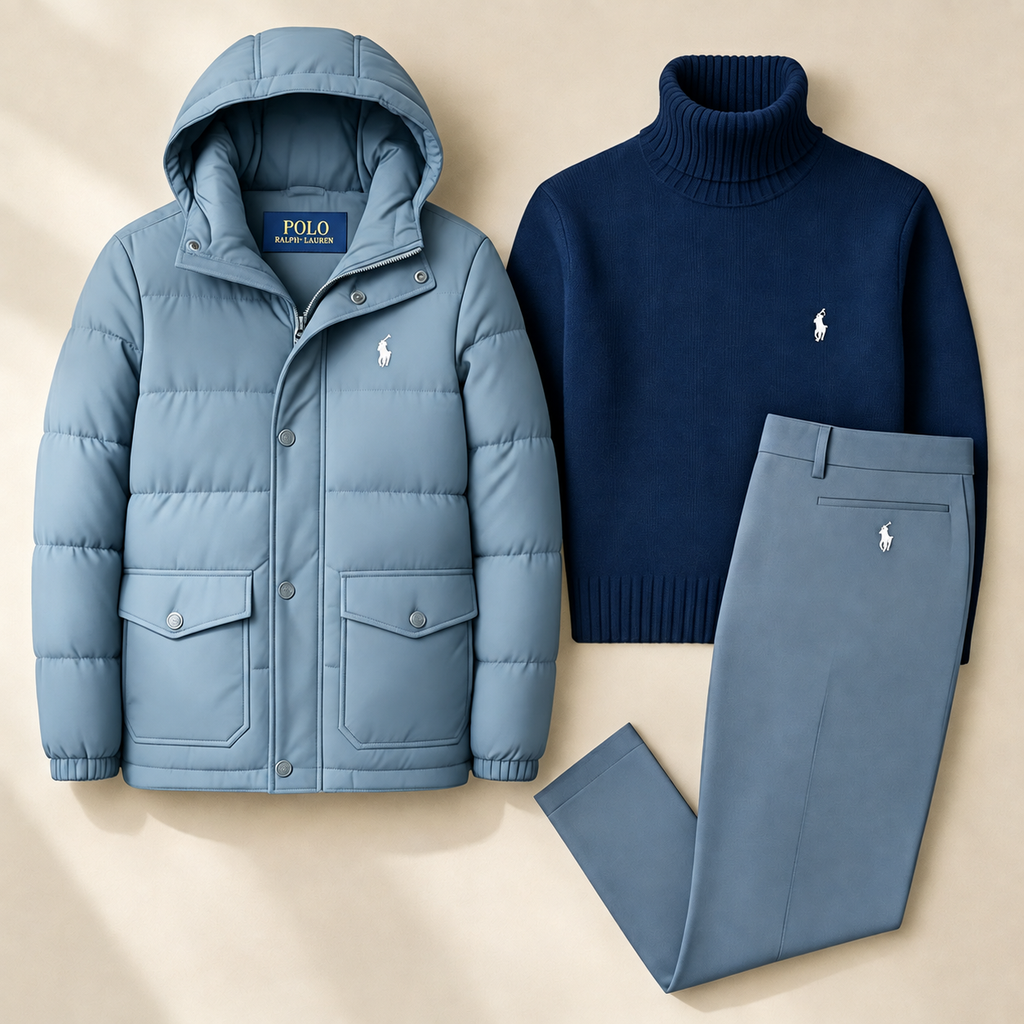 Autumn/Winter Three-Piece Set