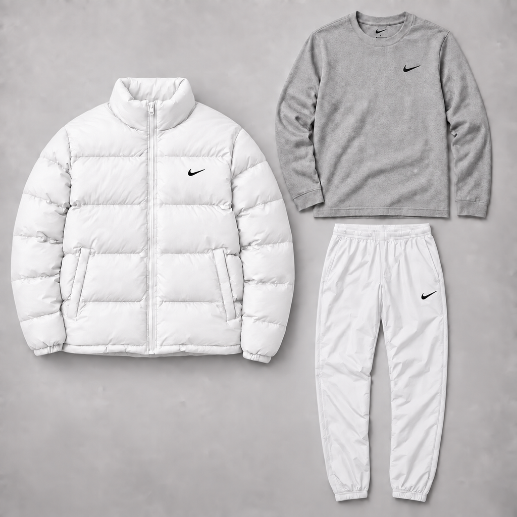 Autumn/Winter Three-Piece Set