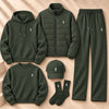 Mens Coordinated Six Piece Apparel Set