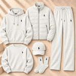 Mens Coordinated Six Piece Apparel Set