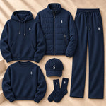 Mens Coordinated Six Piece Apparel Set