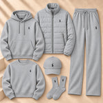 Mens Coordinated Six Piece Apparel Set