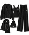 Comfortable Women Knit Set