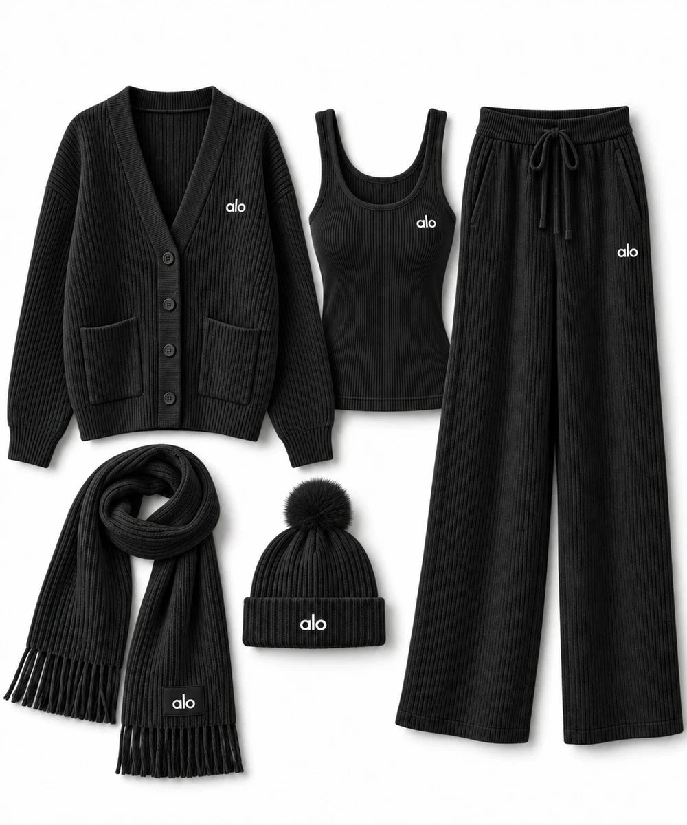 Comfortable Women Knit Set