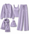 Comfortable Women Knit Set