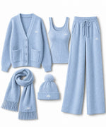 Comfortable Women Knit Set