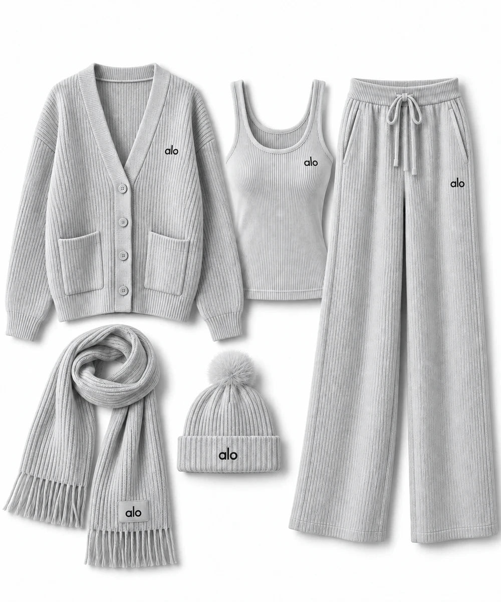 Comfortable Women Knit Set
