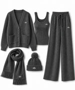 Comfortable Women Knit Set