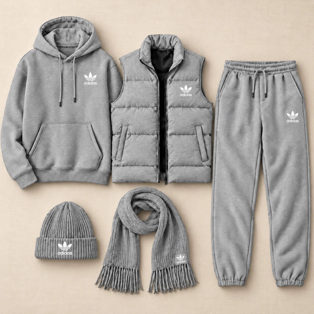 Winter Layering Outfit
