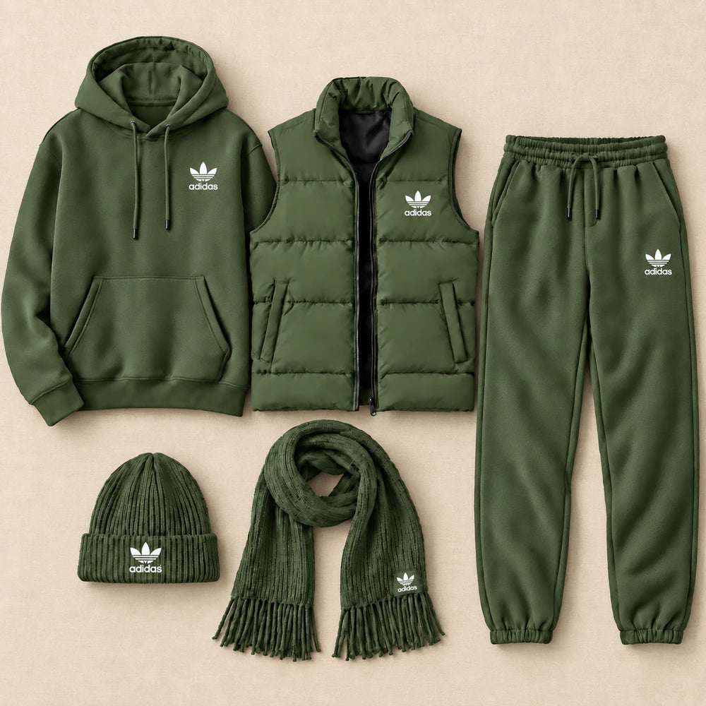 Winter Layering Outfit