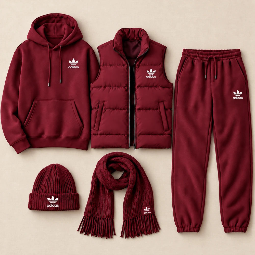 Winter Layering Outfit