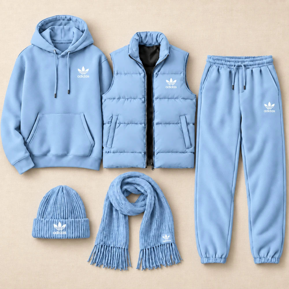 Winter Layering Outfit