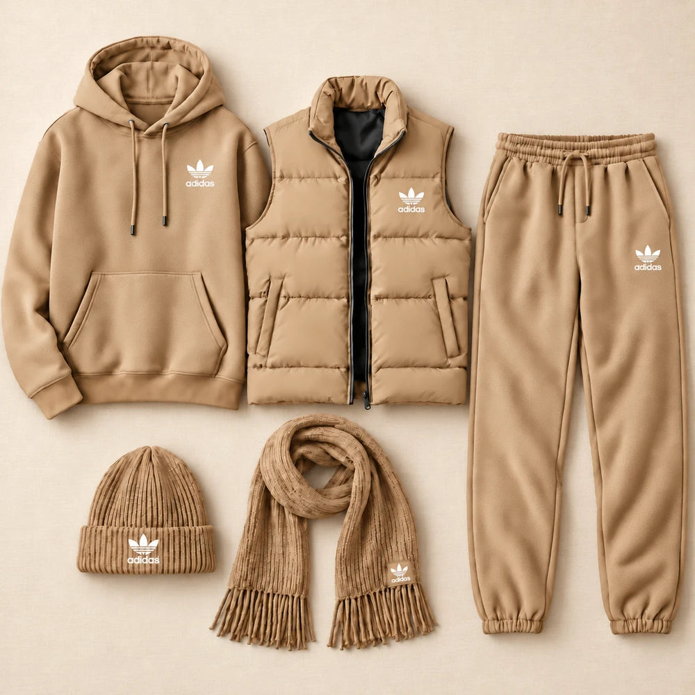 Winter Layering Outfit