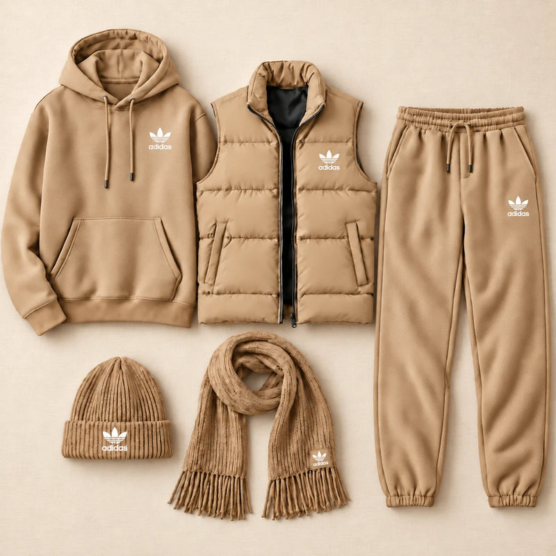 Winter Layering Outfit
