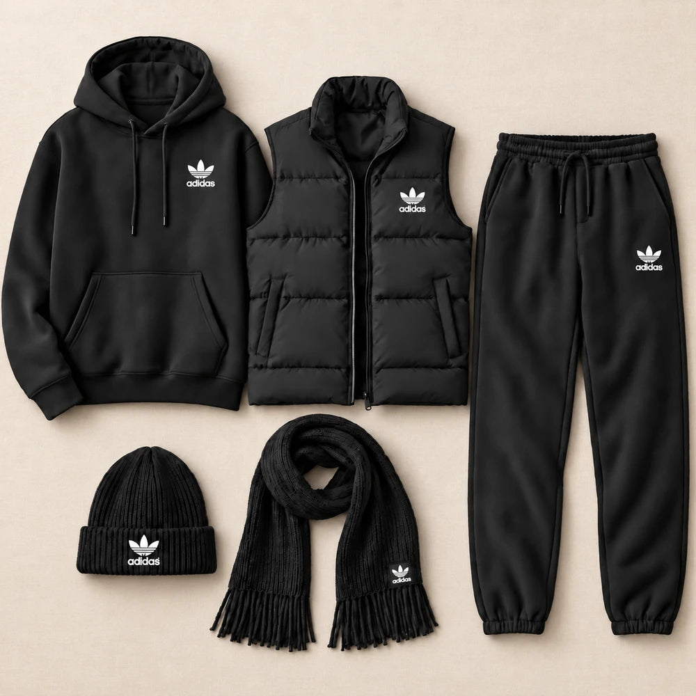 Winter Layering Outfit