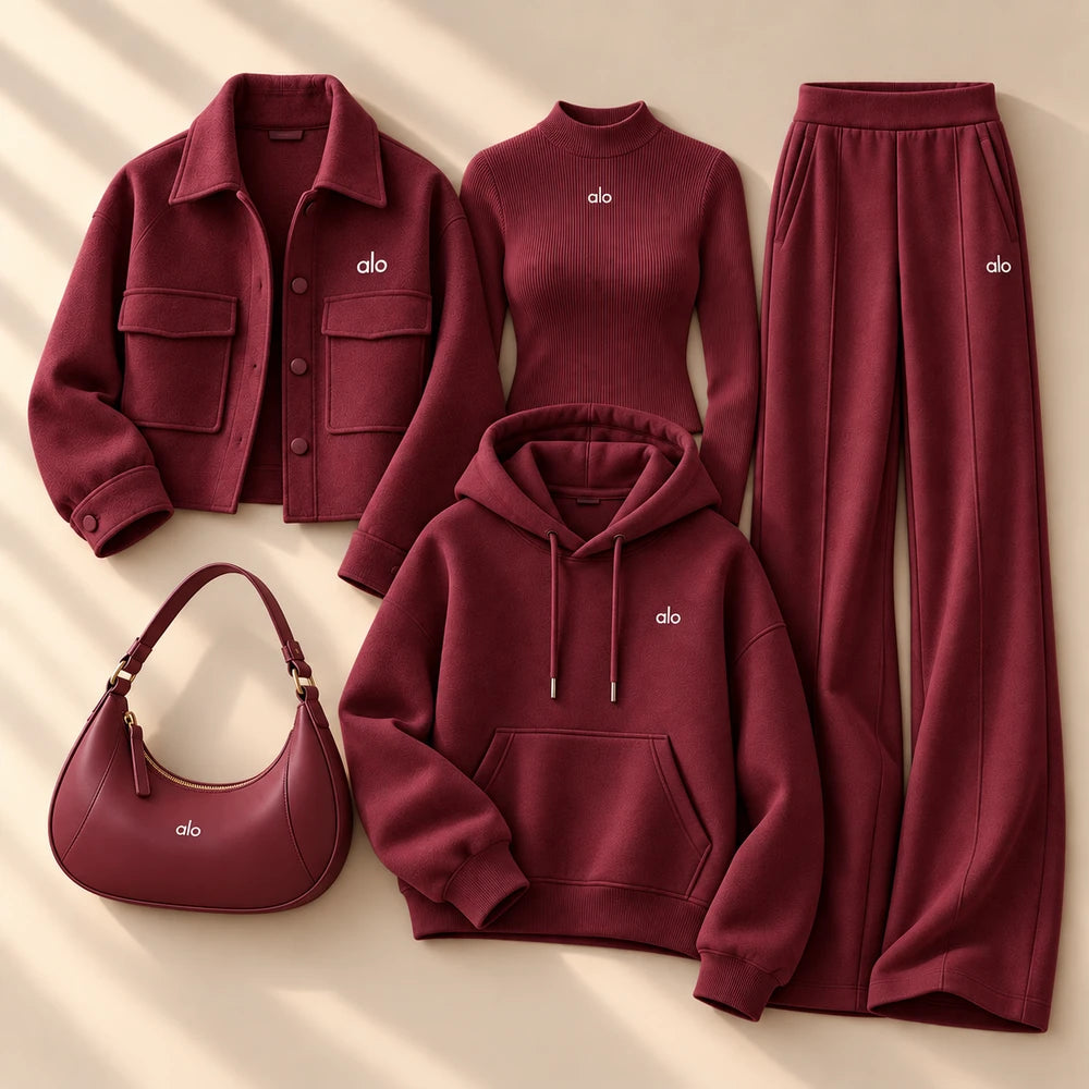 Cozy Autumn Fashion Set