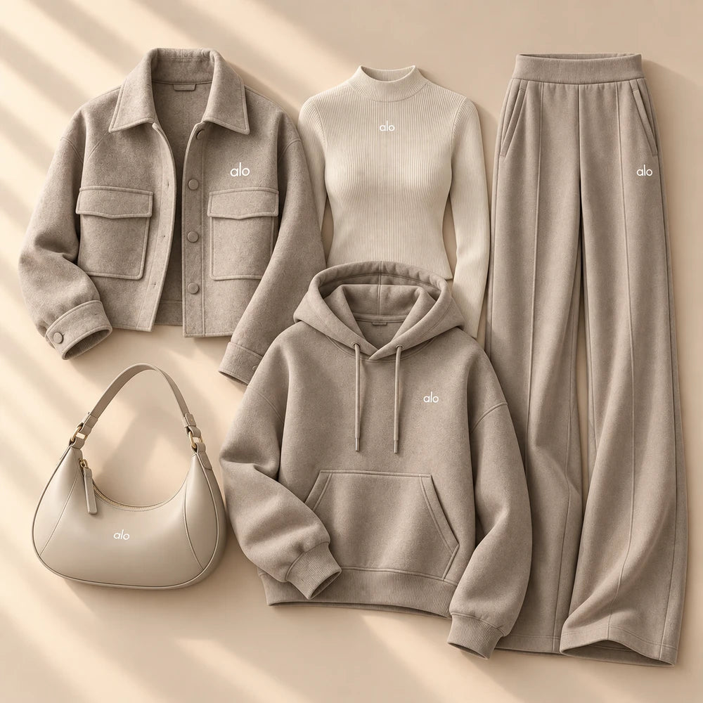 Cozy Autumn Fashion Set