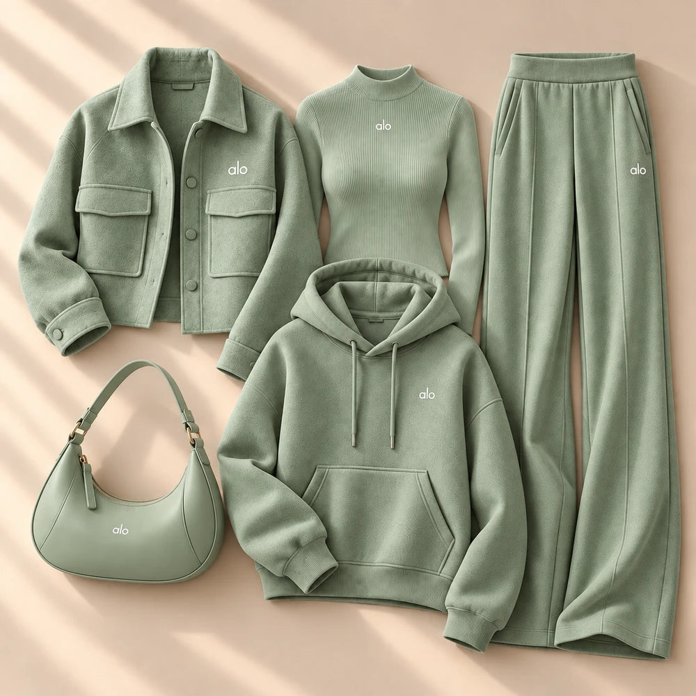 Cozy Autumn Fashion Set