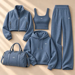 Cozy Autumn Hoodie Set