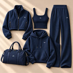 Cozy Autumn Hoodie Set