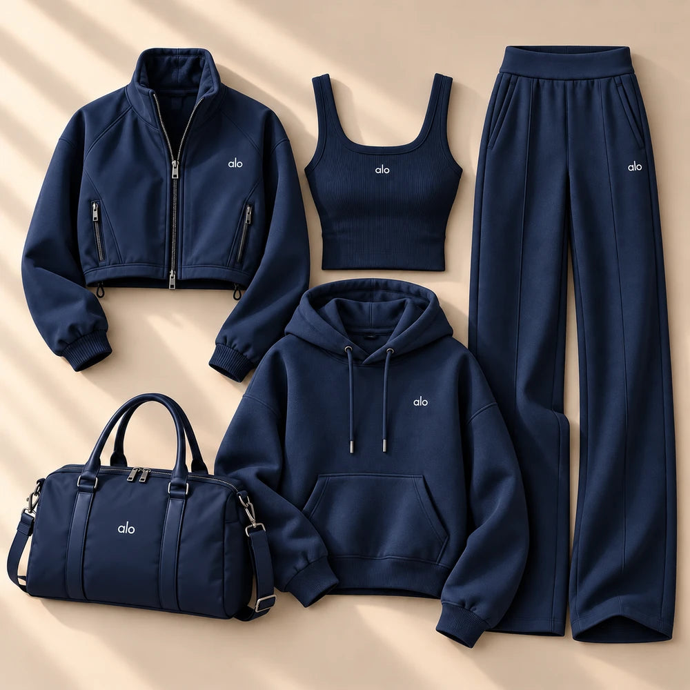 Cozy Autumn Hoodie Set