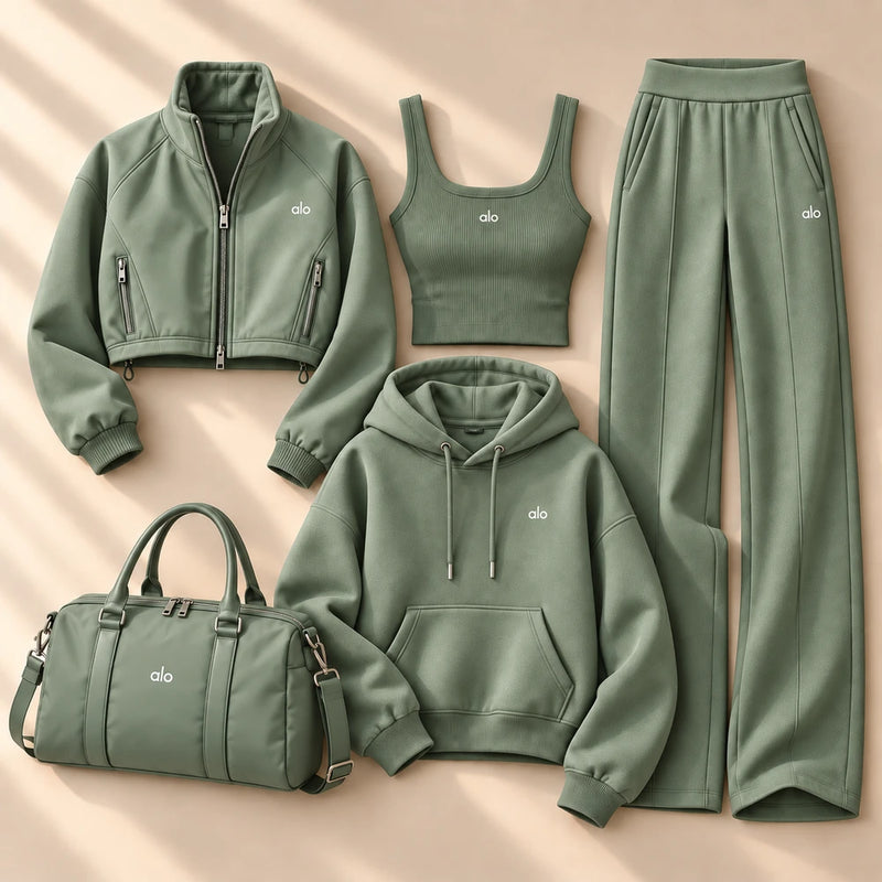 Cozy Autumn Hoodie Set
