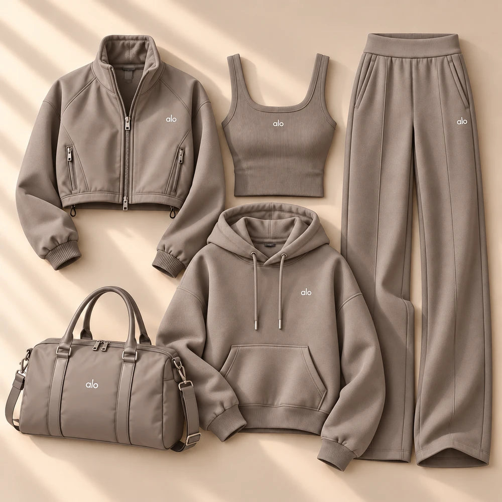 Cozy Autumn Hoodie Set