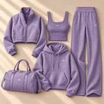 Cozy Autumn Hoodie Set