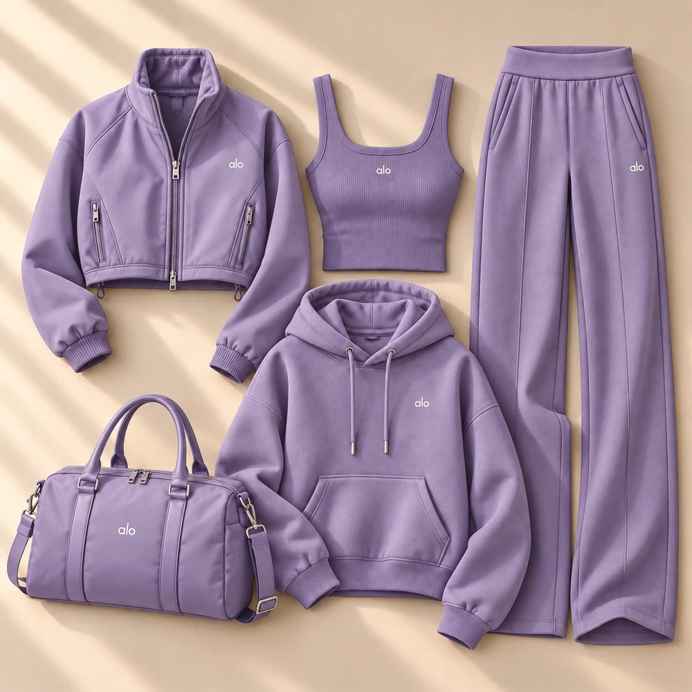 Cozy Autumn Hoodie Set