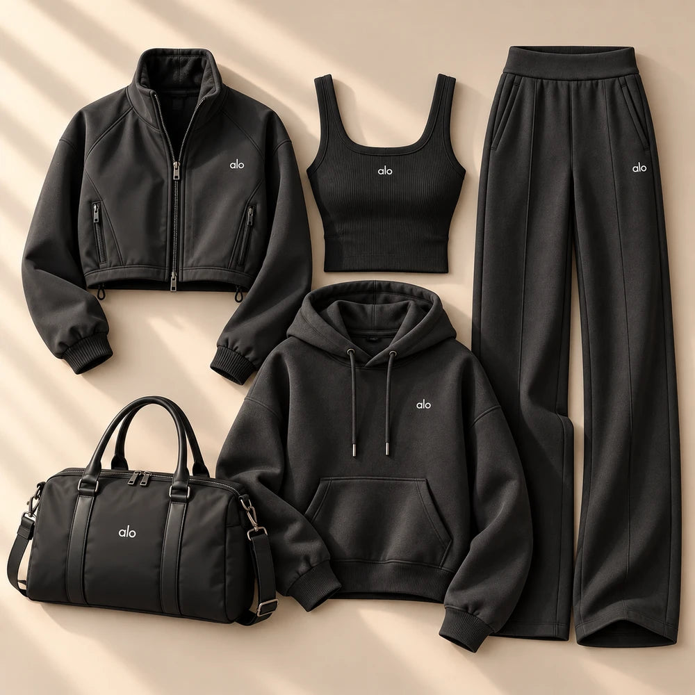 Cozy Autumn Hoodie Set