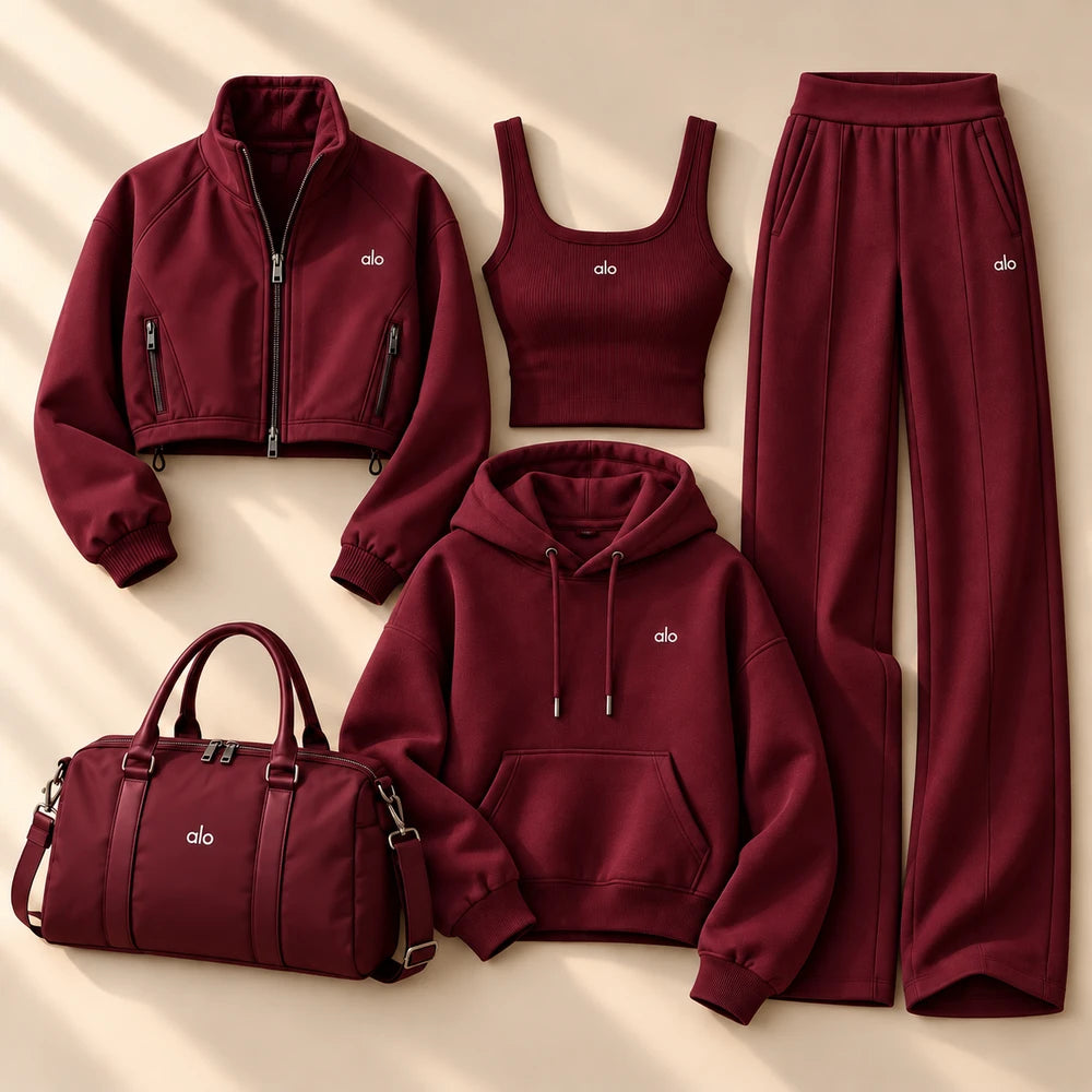 Cozy Autumn Hoodie Set