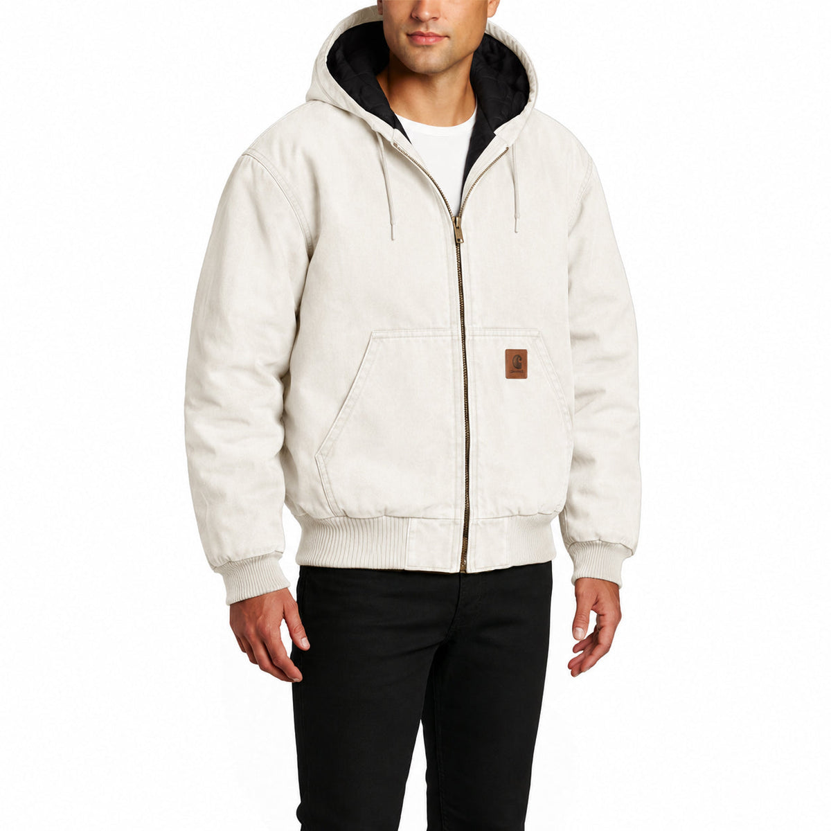 Men's Loose-Fit Warm Utility Jacket