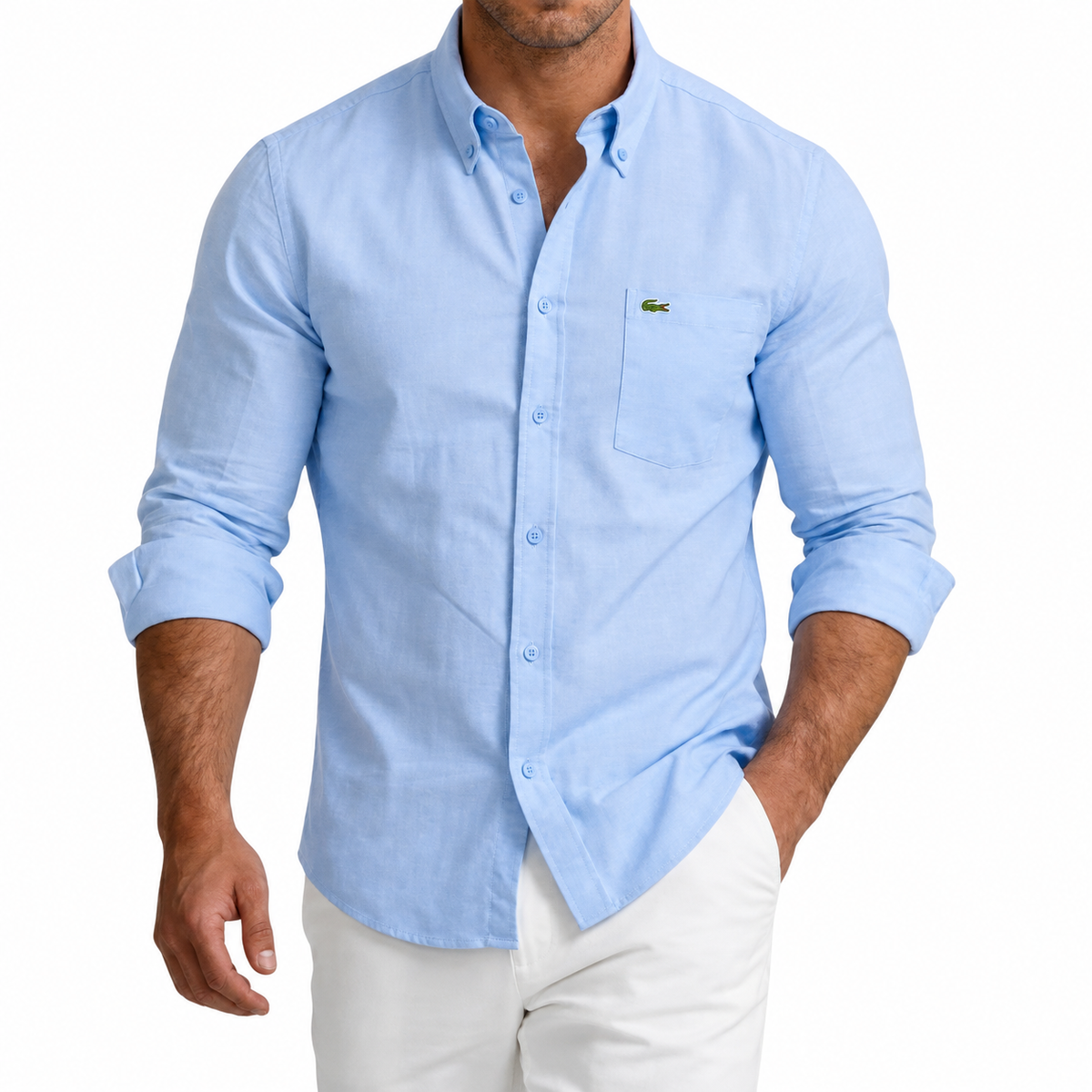 Classic Stretch Oxford Shirt — Clearance Sale Day