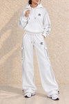 Casual Waffle-Knit Set