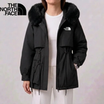 Fur Trim Hooded Parka