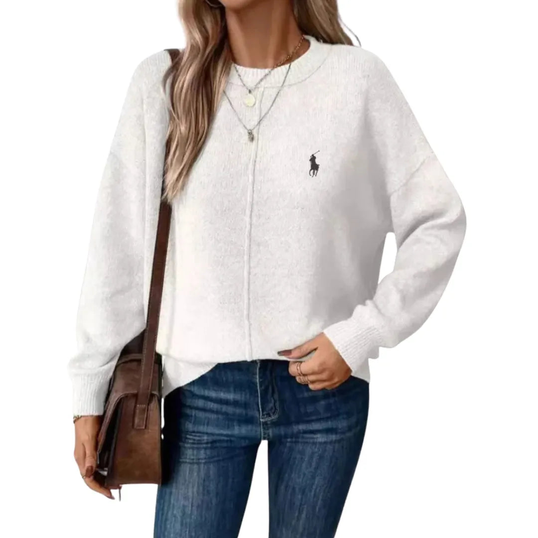Women's Autumn/Winter Crew-Neck Sweater – Limited-Time Offer