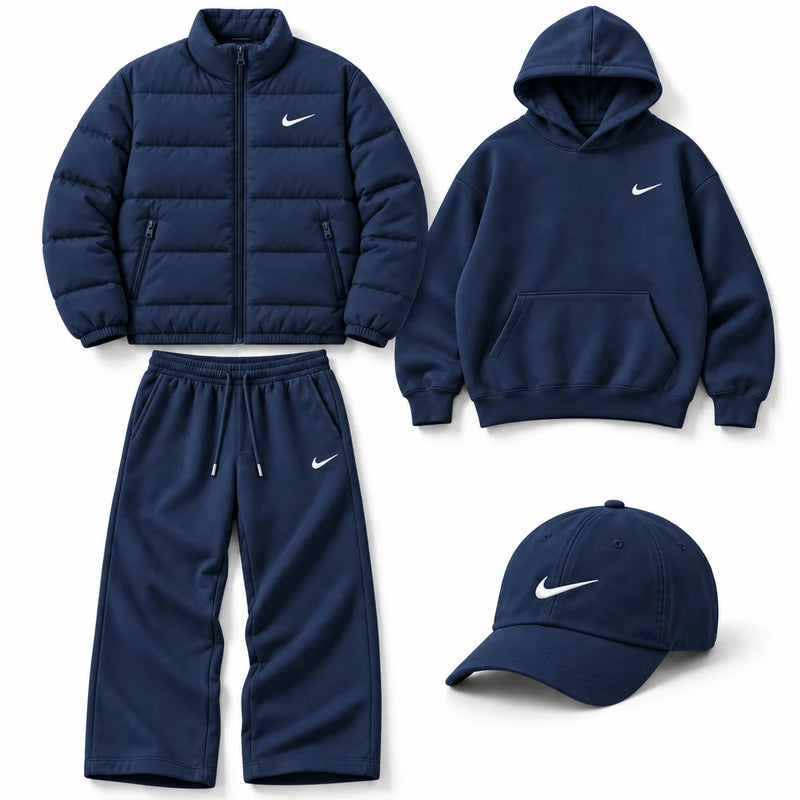 Winter Warmth Clothing Set