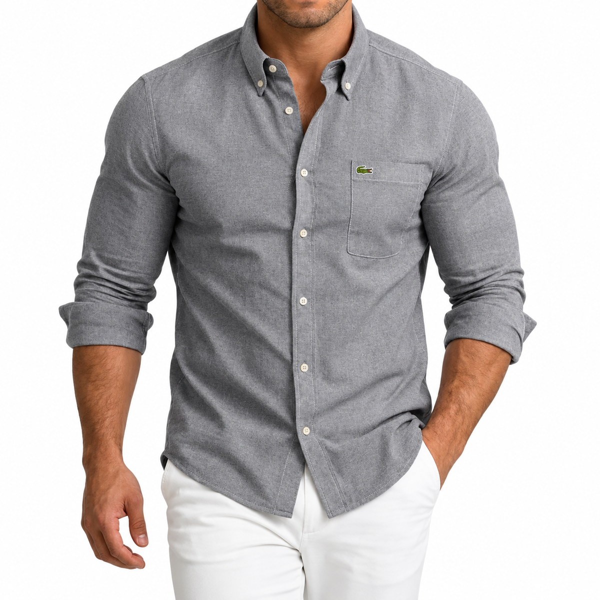 Classic Stretch Oxford Shirt — Clearance Sale Day