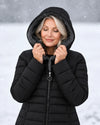 Thickened, fleece-lined winter jacket