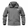 Fleece-lined softshell jacket