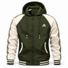 Color-Block Hooded Jacket